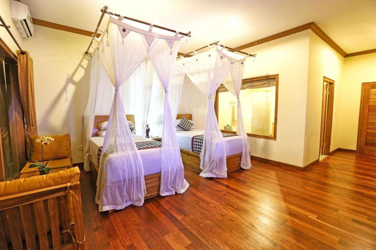 Bhanuswari Villas Ubud Zewnętrze zdjęcie