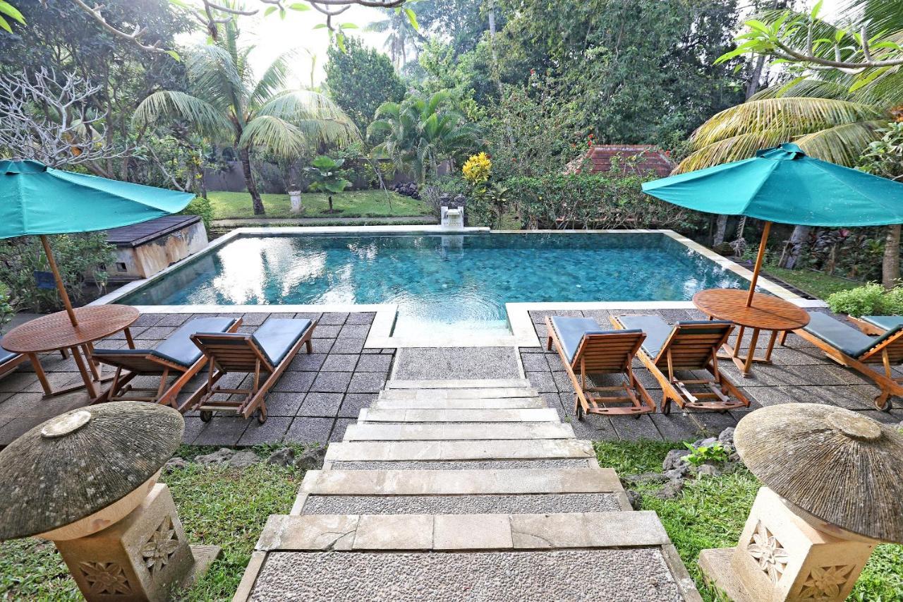 Bhanuswari Villas Ubud Zewnętrze zdjęcie